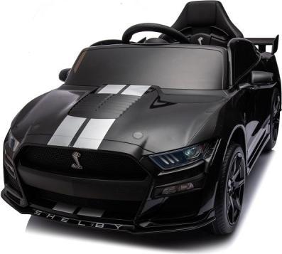 Produktbild Es-toys Elektro Kinderauto Lizenziert – Mustang GT500 Shelby Cobra mit Ledersitz und EVA Reifen (12 V)