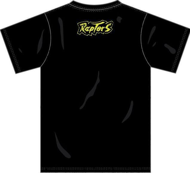 Produktbild Mitchell & Ness T-Shirt mit Vintage-Logo Toronto Raptors HW Neon Pop Playe Vince Carter (L)