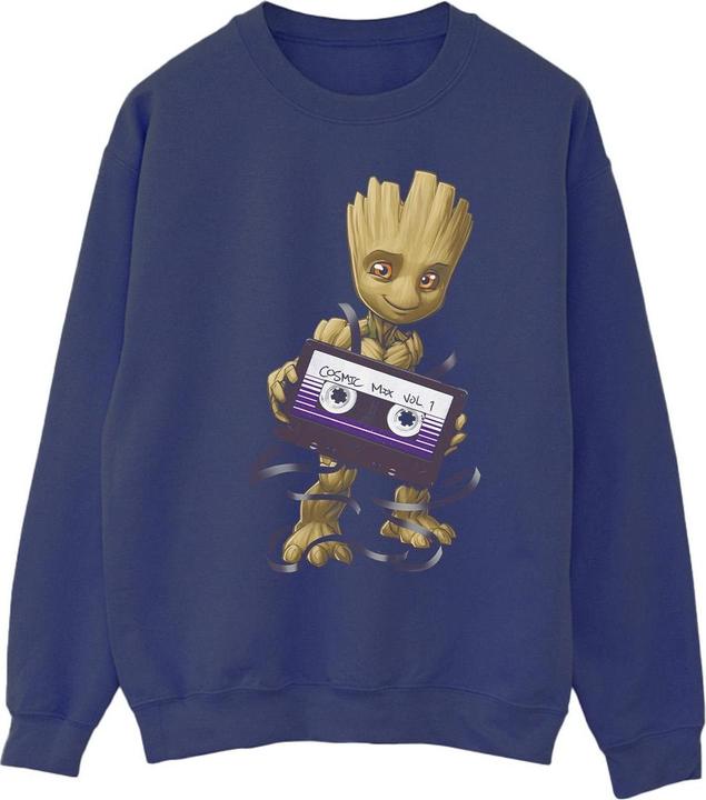 Produktbild Guardians Of The Galaxy Groot Cosmic Tape Sweatshirt (XL)