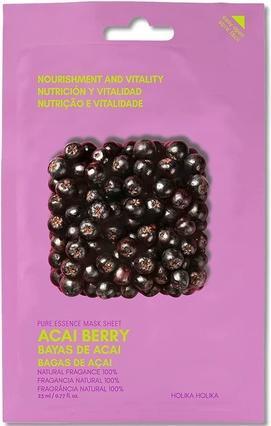 Produktbild Holika Holika Pure Essence Facial Sheet Mask Acai Berry 23ml (23 ml)