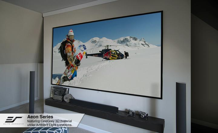 Actual product image Elite Screens Aeon Edge Free (110", 16:9)
