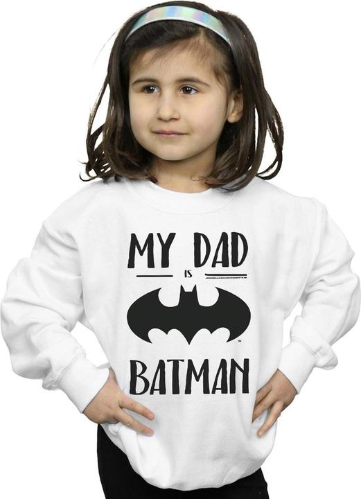 Produktbild Batman My Dad Is Batman Sweatshirt Mädchen (152, 158)