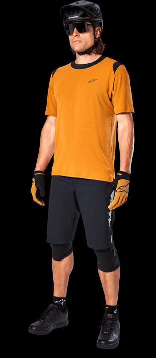 Actual product image Alpinestars Jersey 24 A-Dura Dri Wool Ss (L)