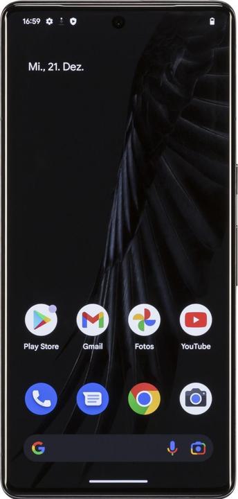Actual product image Google Pixel 7 Pro (128 GB, Obsidian, 6.70", SIM + eSIM, 50 Mpx, 5G)