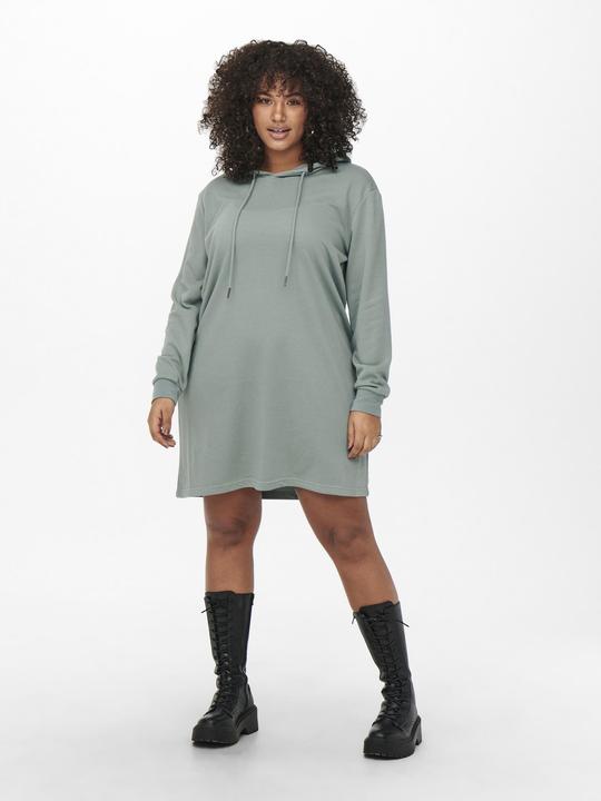 Immagine prodotto Only Curvy Tunic Hooded Sweat Dress (S)