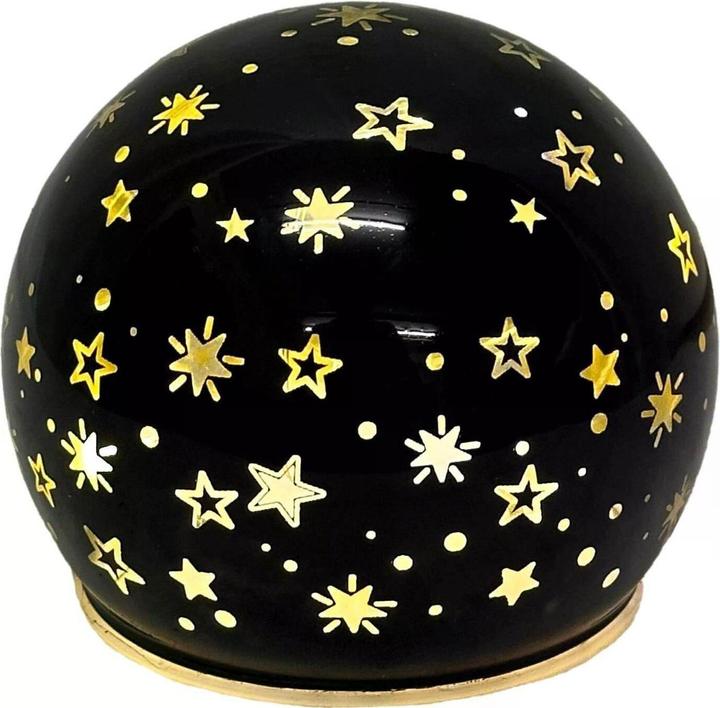 Image du produit GuGus Boule de verre LED noire