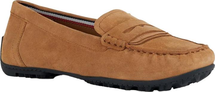 Actual product image Geox Womens/Ladies D Kosmopolis Suede Moccasins (37)