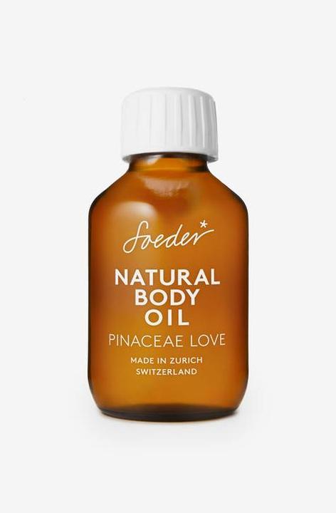 Actual product image Soeder* Natural Body Oil (Body oil, 100 ml)
