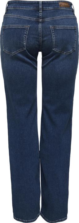 Produktbild Only ONLBLUSH Mittlere Taille Gerade geschnitten Jeans Straight-Fit jeans (34)