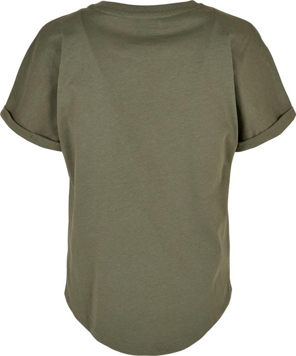 Actual product image Urban Classics Boys Long Shaped Turnup Tee (158)
