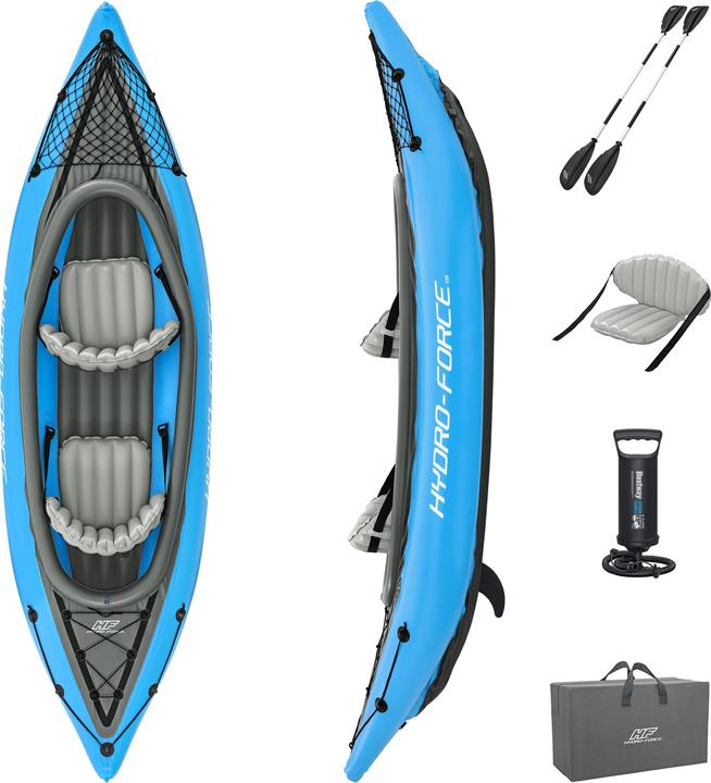 Actual product image Bestway Hydro-Force™ Cove Champion™ X2 Inflatable Kayak Set 3.31 m (331 cm, 2 pers.)