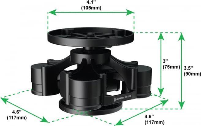 Image du produit Isoacoustics Monture V120