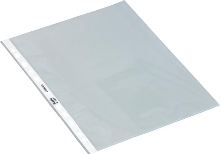 Immagine prodotto Bantex LOMME MED ÅBNING I TOP 0,09 MM 100 PEZZI, TRASPARENTE (A4, 100 x)