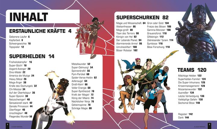 Productafbeelding Marvel Unglaubliche Rekorde (Duits, Sven Wilson, Bray Adam, Lorraine Cink, John Sazaklis, Melanie Scott, 2024)