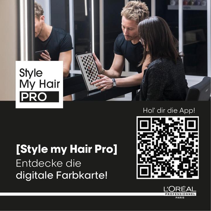 Actual product image L'Oréal Professionnel INOA INOA colour chart