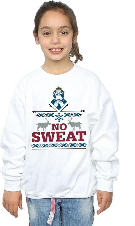 Image du produit Disney - Sweat FROZEN OAKEN NO SWEAT - Fille (140, 146)