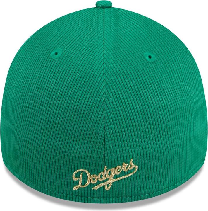 Actual product image New Era 39Thirty Cap - Saint Patricks Day LA Dodgers - M/L (M/L)