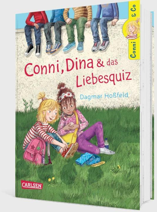 Actual product image Conni & Co 10: Conni, Dina and the love quiz (Barbara Korthues, Dagmar Hossfeld, German)