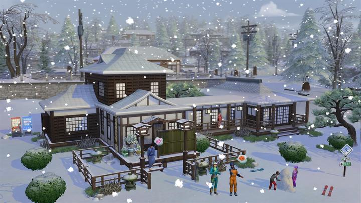 Image du produit Microsoft Les Sims 4 : Escape Snowy (Xbox One X, Xbox Series X, Xbox One S, Xbox Series S)