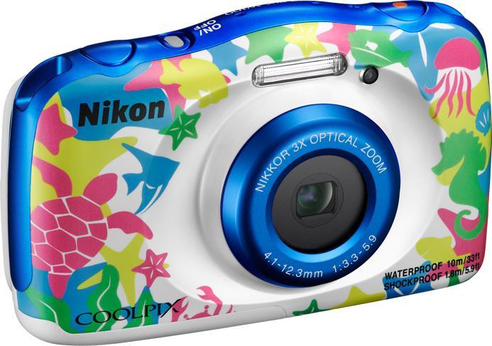 Immagine prodotto Nikon Coolpix W100, impermeabile fino a 10m (13 Mpx, 1/3.2")