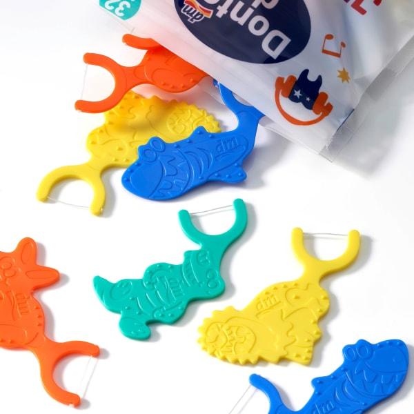 Image du produit dm Dontodent Bâtonnets de soie dentaire Junior