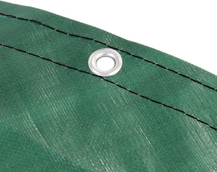 Actual product image Wiltec Pool Cover Round Ø420cm UV-resistant Pool Protection 2in1 Pool Tarpaulin for Summer & Winter