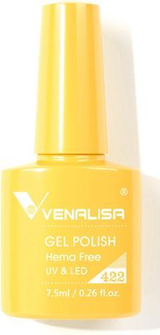 Image du produit Venalisa Vernis en gel 422 UV/LED (Jaune, Vernis semi-permanent)