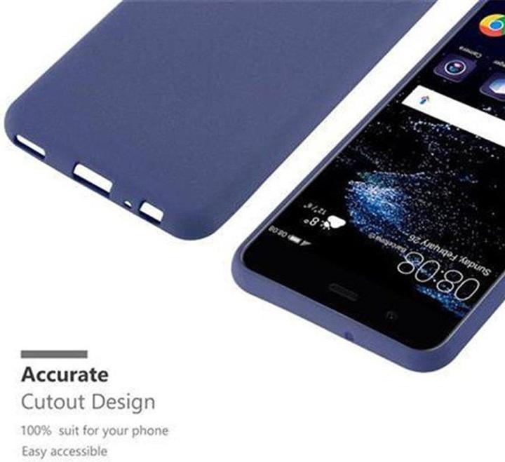 Actual product image Cadorabo TPU Frosted Cover (Haier P10)