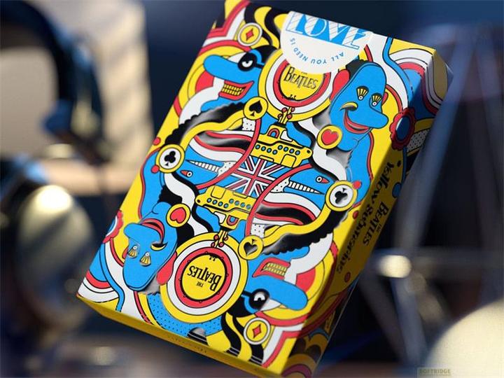 Produktbild Theory11 Beatles Yellow Submarine (Englisch)