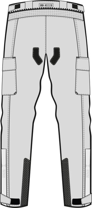 Produktbild iXS Tour Hose Montevideo-Air 3.0 (Herren, S, Normalgrösse)