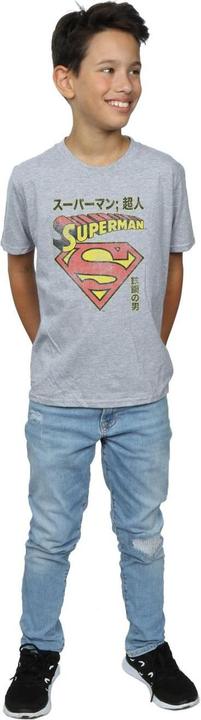 Actual product image Boys Superman Shield T-Shirt (140, 146)