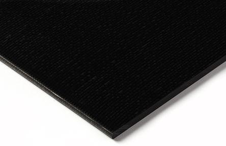 Actual product image Rs Pro Black Plastic Sheet, 500mm x 330mm x 12mm (1 pcs.)