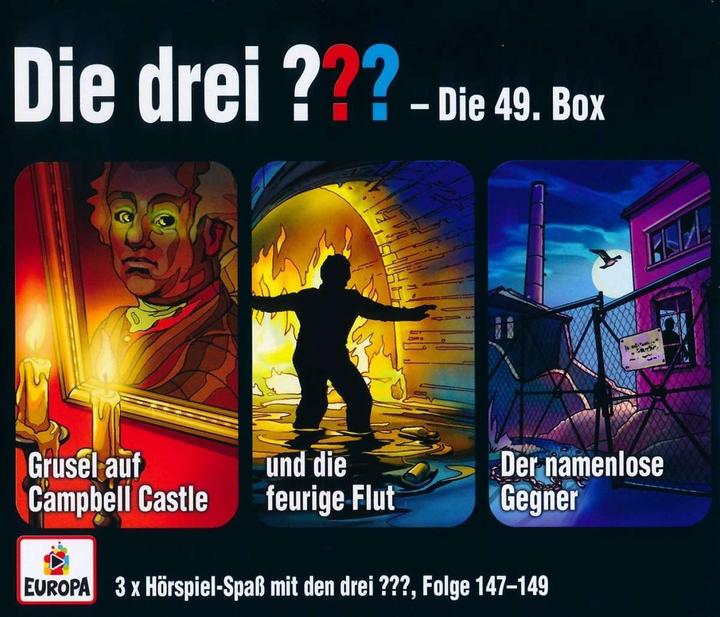 Actual product image The Three Three Questions 49 Box (F147-149) (German)