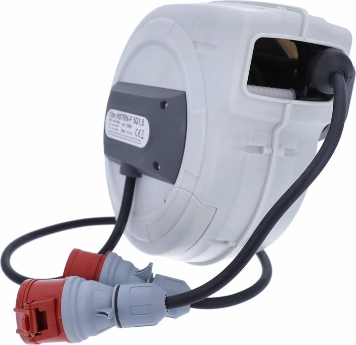Immagine prodotto As - Schwabe Avvolgicavo automatico CEE (10 m, 1.50 mm².)