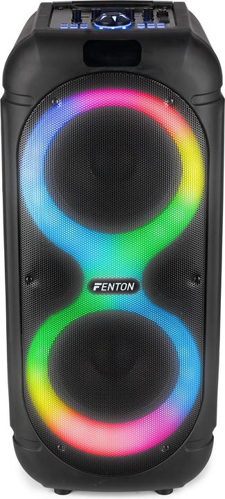 Produktbild Fenton Party Speaker - Track510 party box met Bluetooth en lichteffecten - Met (6 h, Netzbetrieb, Akkubetrieb)