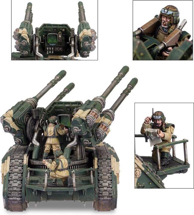 Image du produit Games Workshop Astra Militarum Hydra - Wyvern (Matières plastiques)