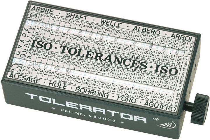 Image du produit Magni Indicateur de tolérance ISO Helios Preisser Tolerator, pour une lecture directe de toutes les