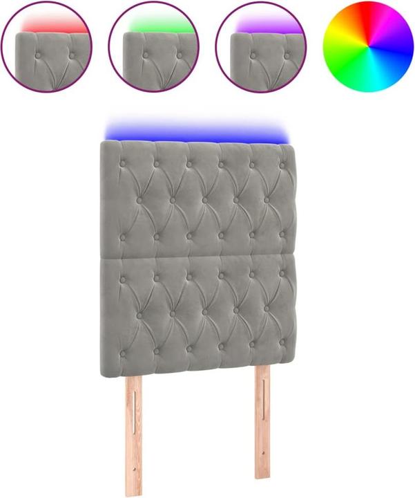 Produktbild VidaXL Poppy (200 x 7 x 88 cm)