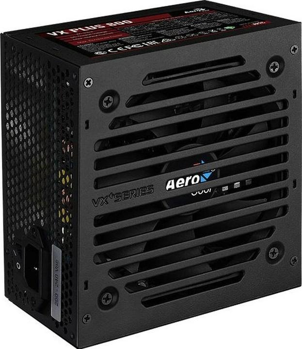 AeroCool VX PLUS 800 Power Supply 800 W 20+4 pin ATX ATX Black (800 W)