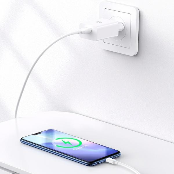 Produktbild Usams Zestaw szybkiego ład. Micro 2a 1m Fast Charging biały/white SC series(CC083) (18 W)
