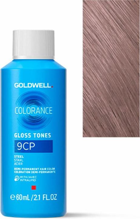 Produktbild Goldwell Colorance Glanztöne (9CP - Stahl)