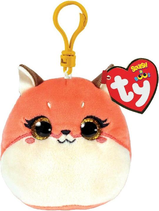 Ty Roxie Fox Squishy Clip