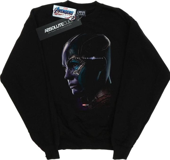 Avengers Endgame Rache der Gefallenen Nebel Baumwolle Sweatshirt