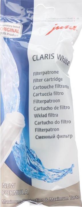 Produktbild Jura Filterpatrone CLARIS White 3er-Set für IMPRESSA C5 (3 x)