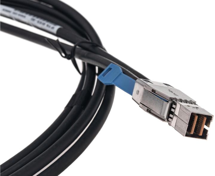 Actual product image HPE HP HD-SAS cable: SFF8644-SFF8644, 2m