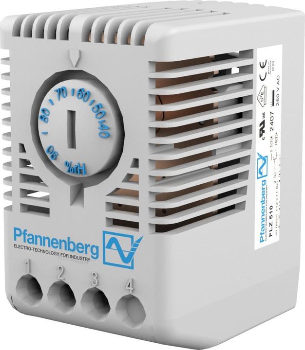 Produktbild Pfannenberg HYGROSTAT THERMOSTAT 40-90% (FLZ 610)