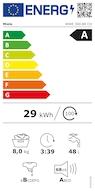 Energy Label Miele WWE 300-80 CH (8 kg, Right)