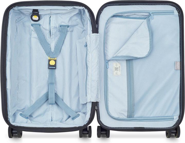 Image du produit Delsey Turenne 2.0 4 roues trolley cabine 56 cm compartiment ordinateur portable (42 l, Bagage à main (jusqu'à 50l))