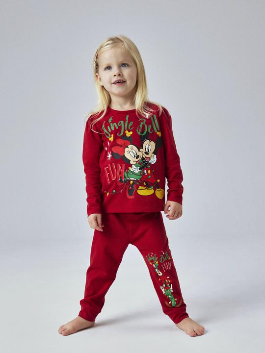 Image du produit Name it Ensemble de nuit Minnie Mouse Noël (98)
