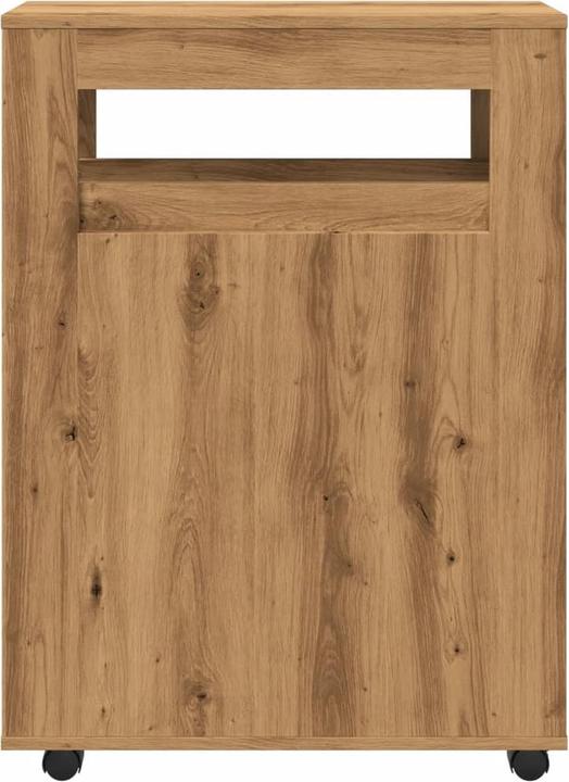 Produktbild VidaXL Badschrank Schmal mit Rollen
